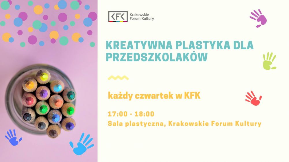 Kreatywna plastyka dla przedszkolaków w KFK!